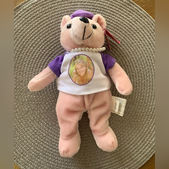 NWT Britney Spears 2000 Vintage One More Time Limited Edition Bear - Picture 3 of 15